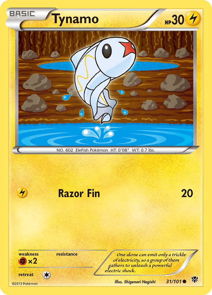 Tynamo [Reverse Holo]