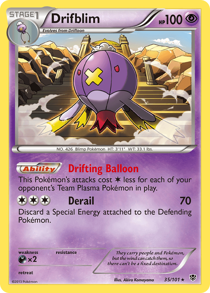 Drifblim [Reverse Holo]