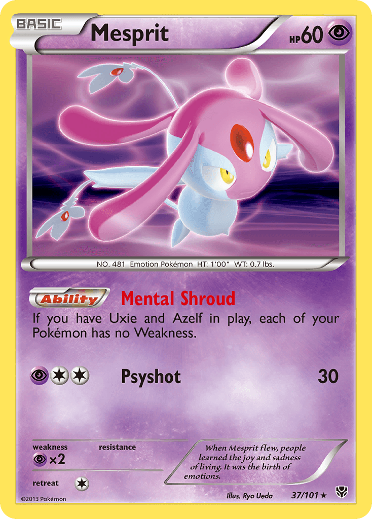 Mesprit [Reverse Holo]