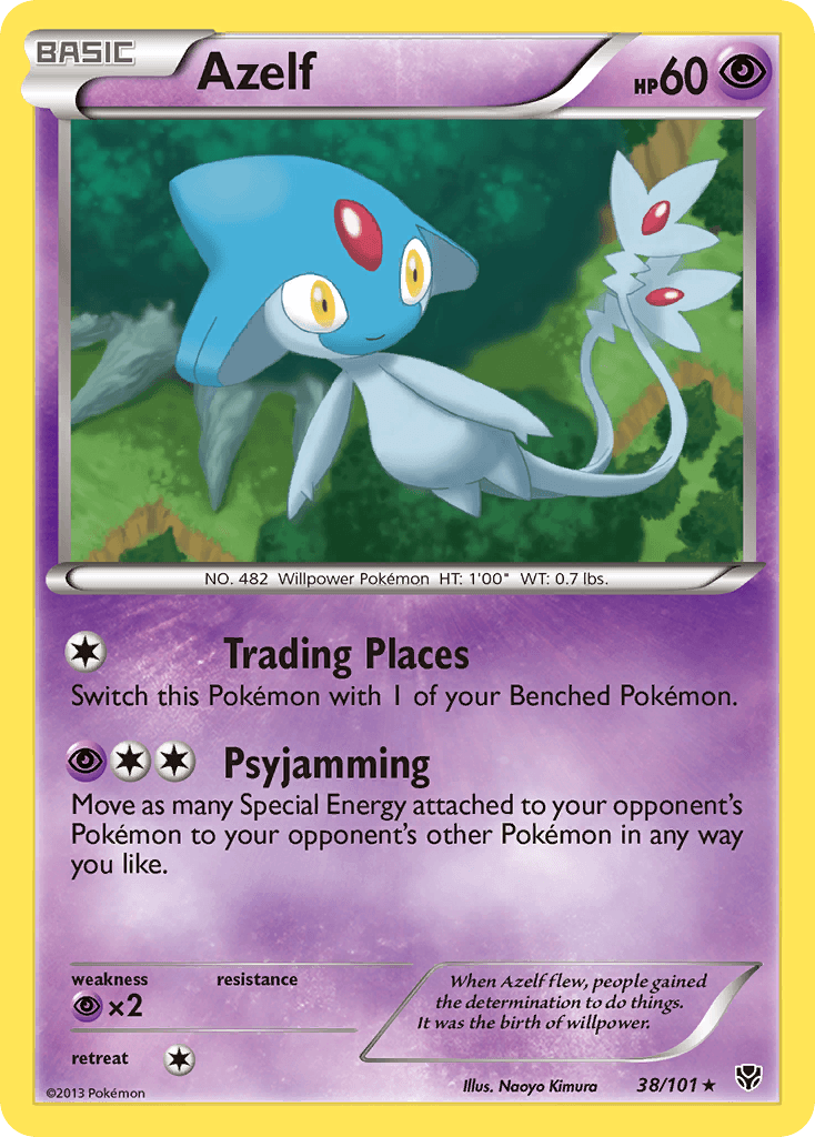 Azelf [Reverse Holo]
