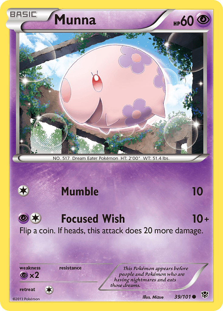 Munna [Reverse Holo]