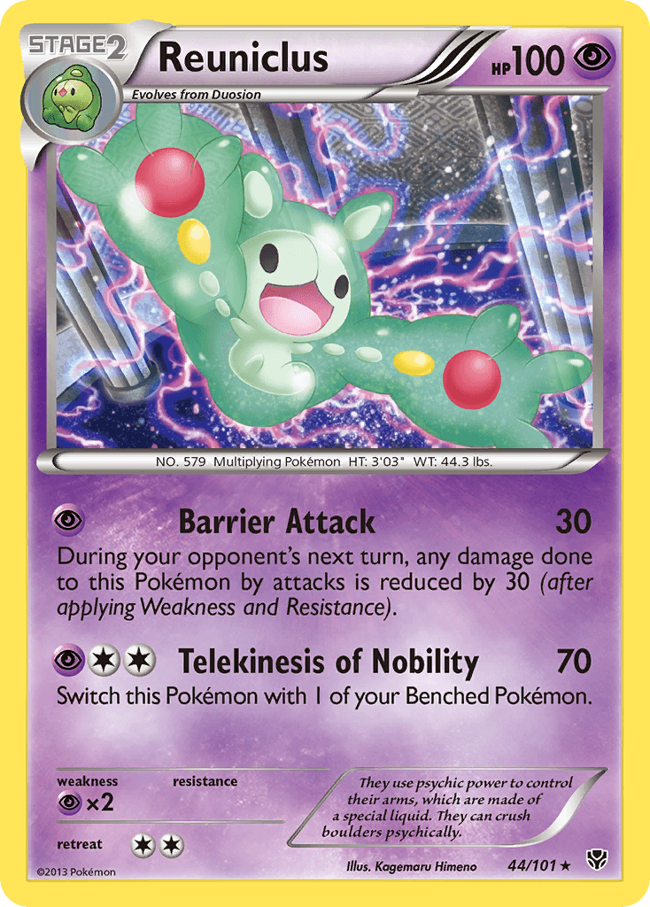 Reuniclus [Reverse Holo]