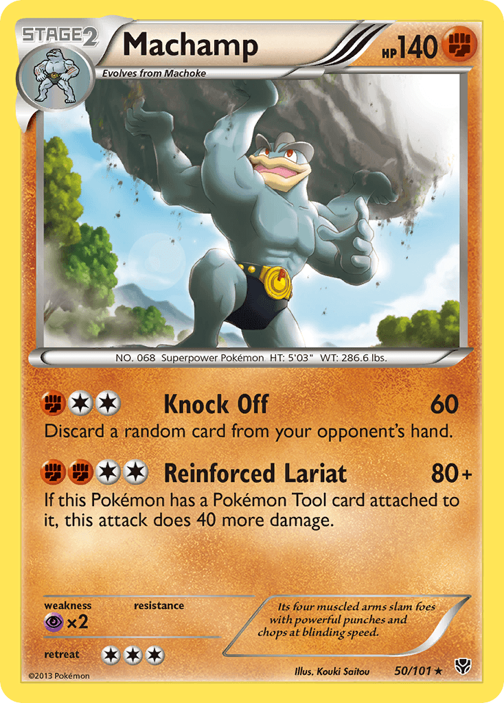 Machamp [Reverse Holo]