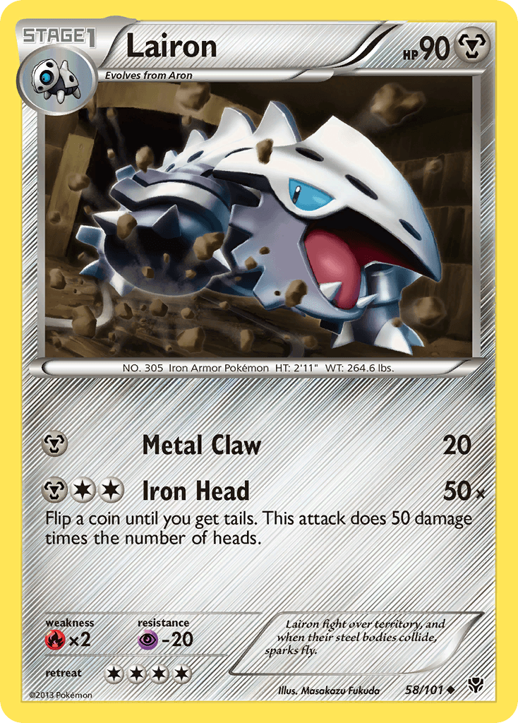 Lairon [Reverse Holo]