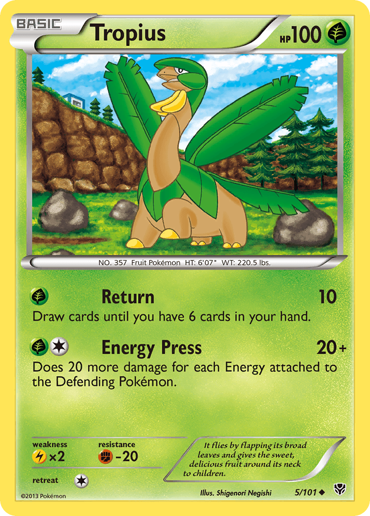 Tropius [National Championships]