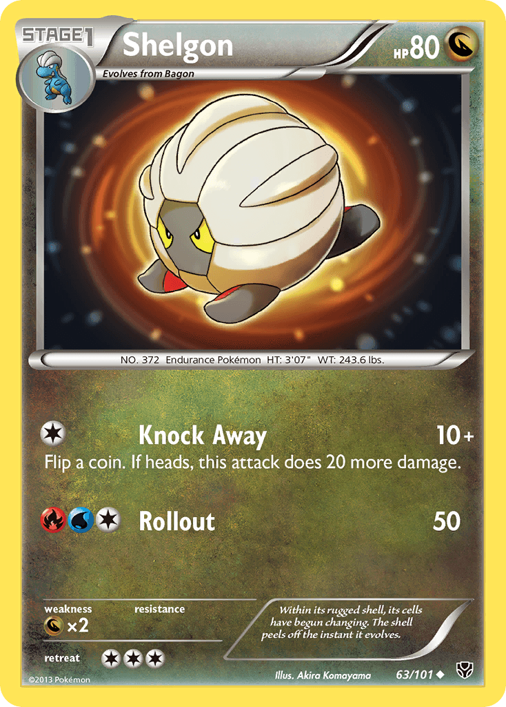 Shelgon [Reverse Holo]
