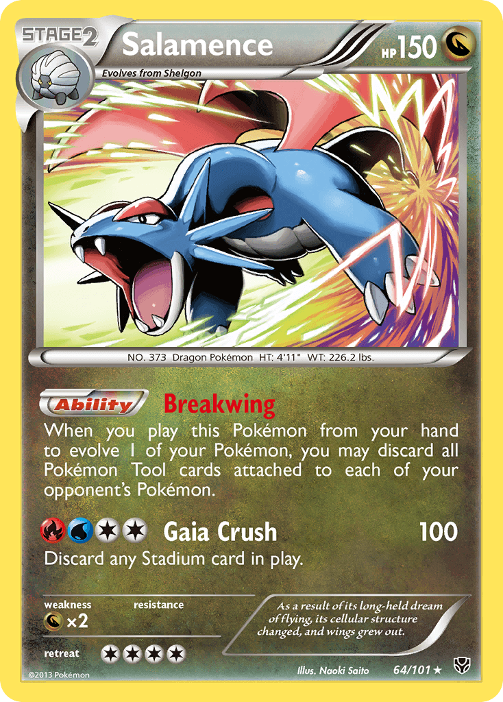Salamence [Reverse Holo]