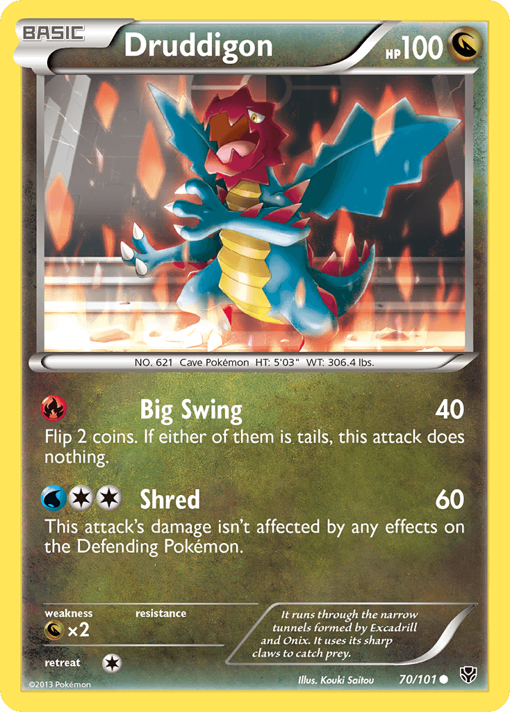 Druddigon [Reverse Holo]