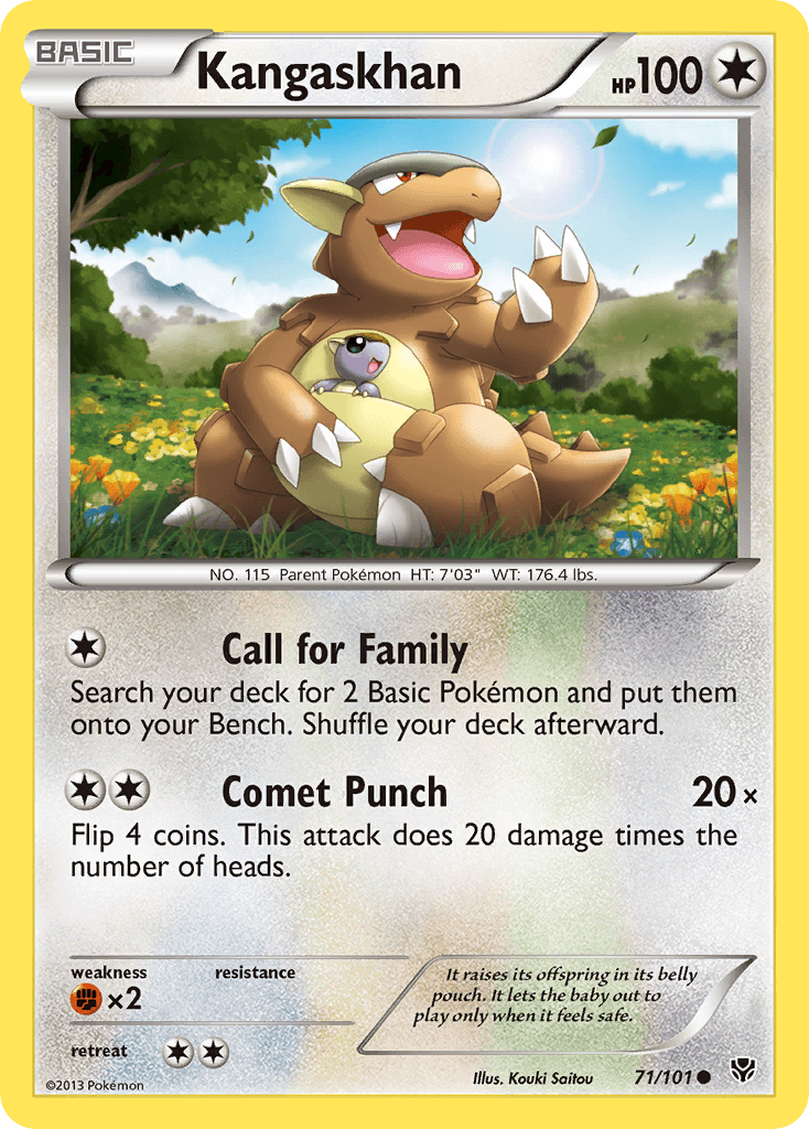 Kangaskhan [Reverse Holo]