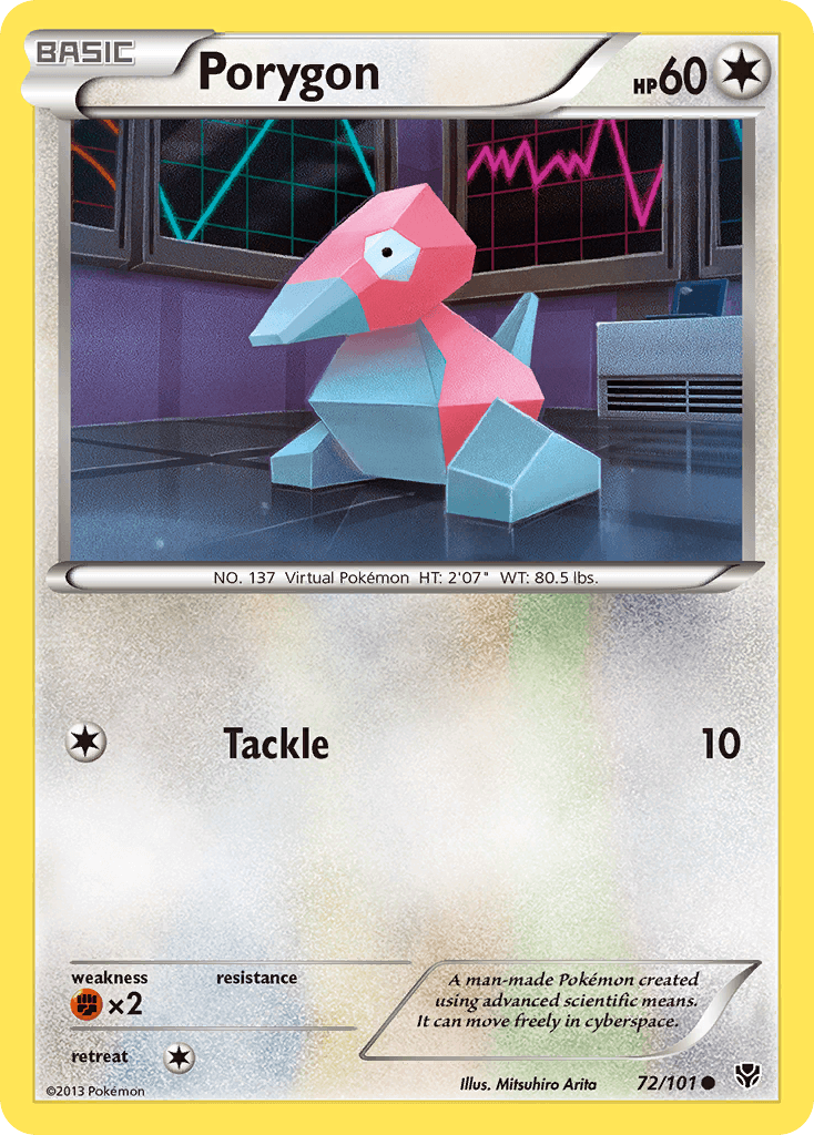 Porygon [Reverse Holo]