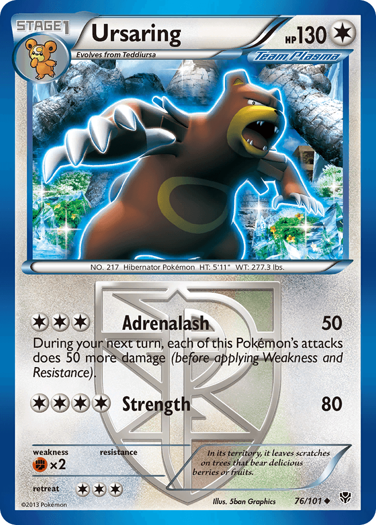 Ursaring [Reverse Holo]