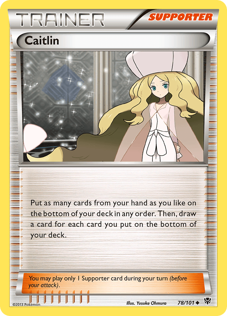Caitlin [Reverse Holo]