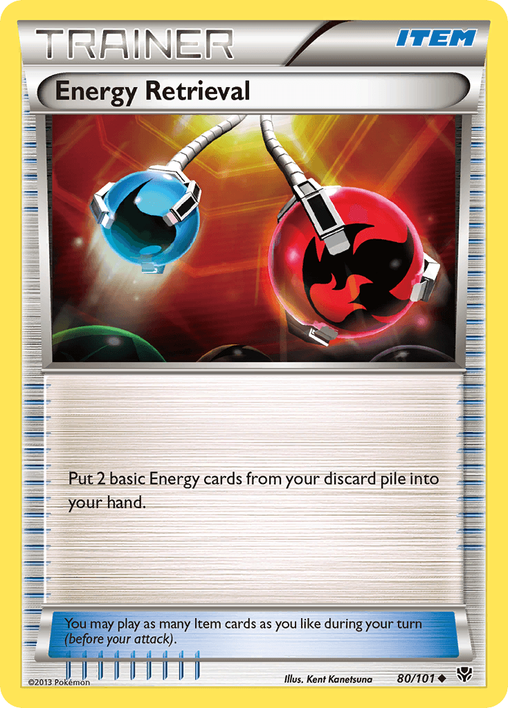Energy Retrieval [Reverse Holo]
