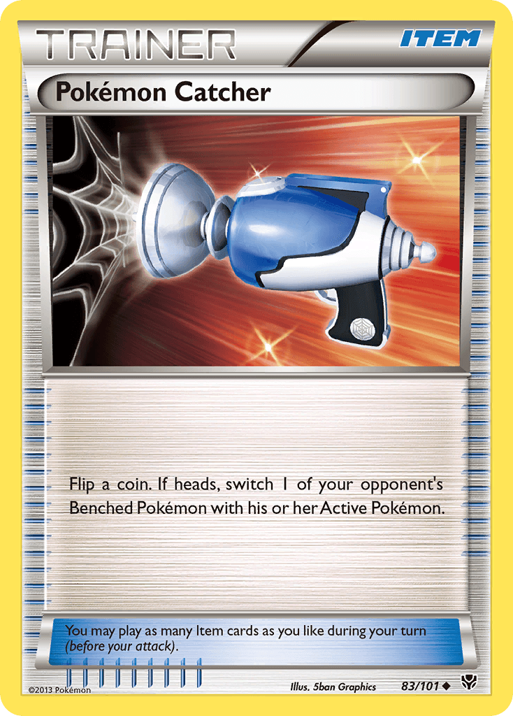 Pokémon Catcher [Reverse Holo]
