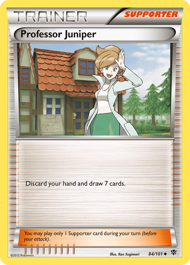 Professor Juniper [Reverse Holo]