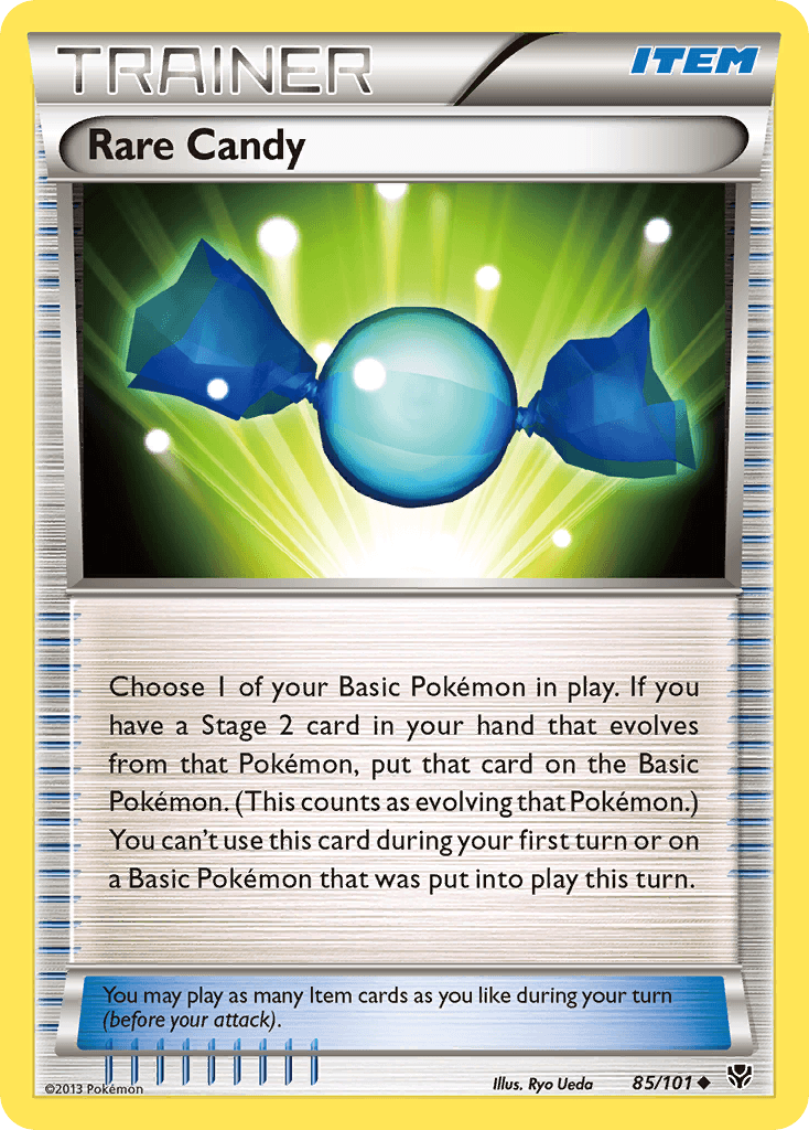 Rare Candy [Reverse Holo]