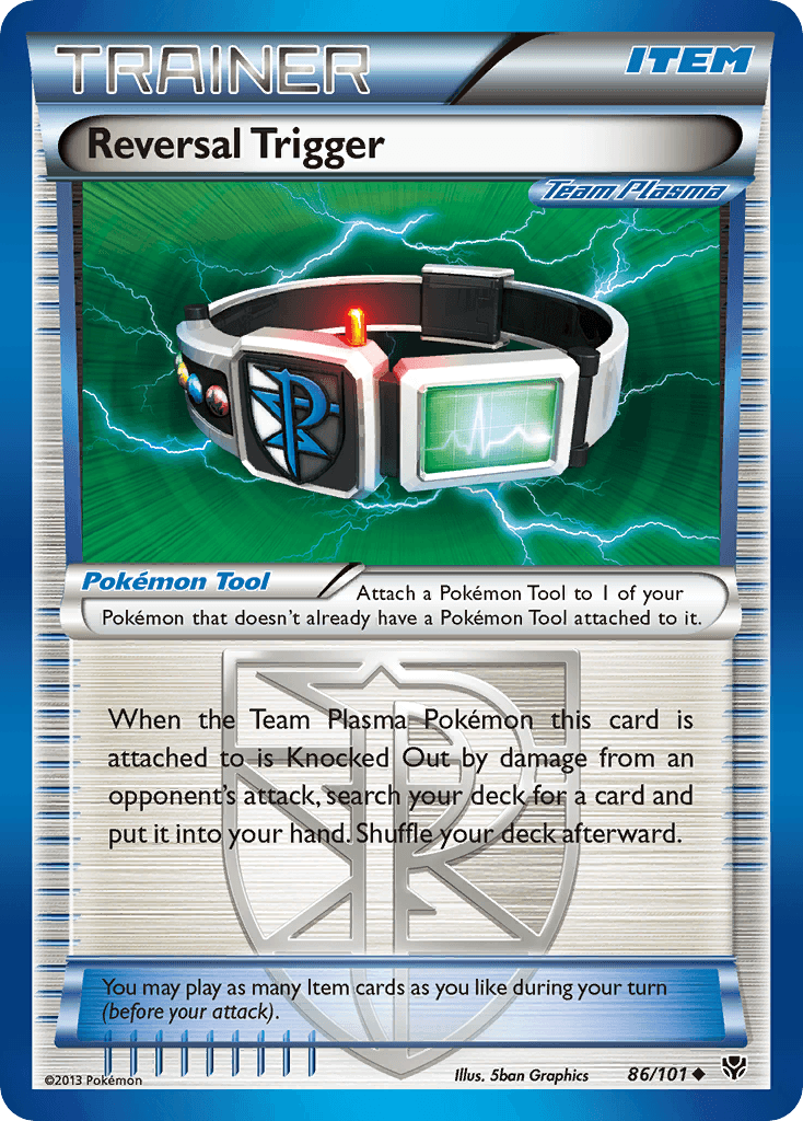 Reversal Trigger [Reverse Holo]