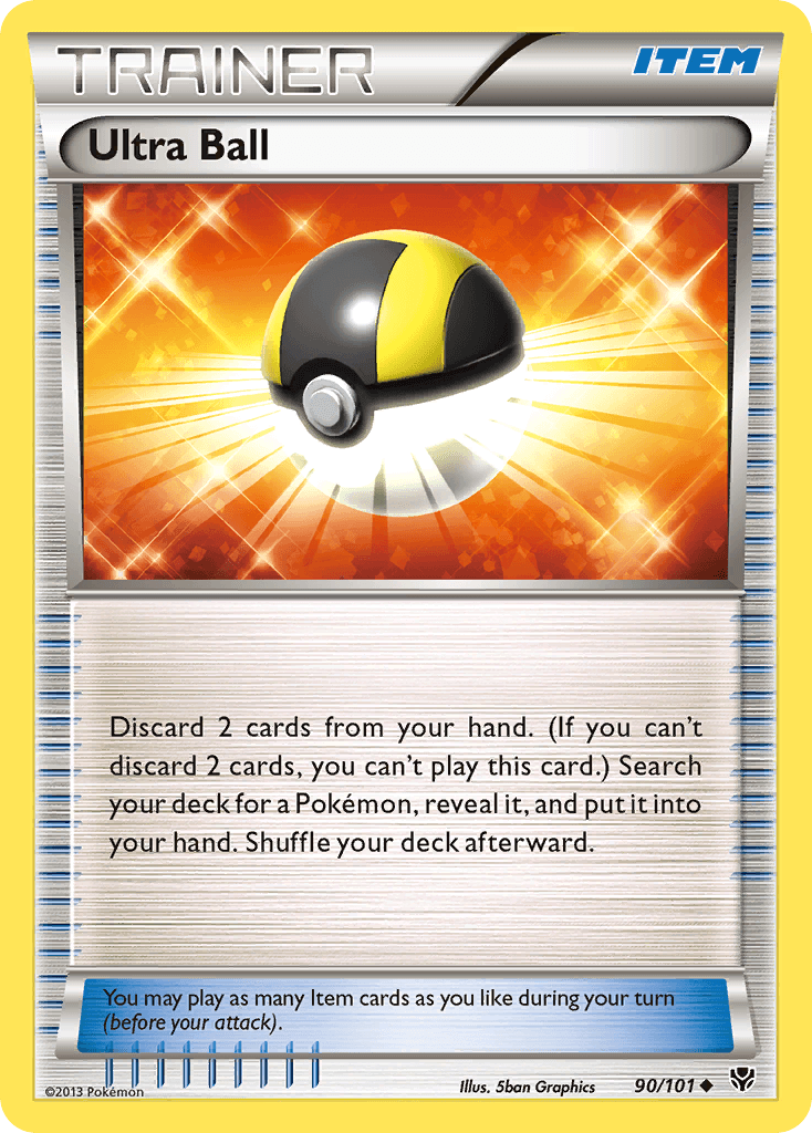 Ultra Ball [Reverse Holo]