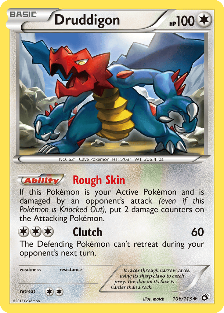 Druddigon [Reverse Holo]