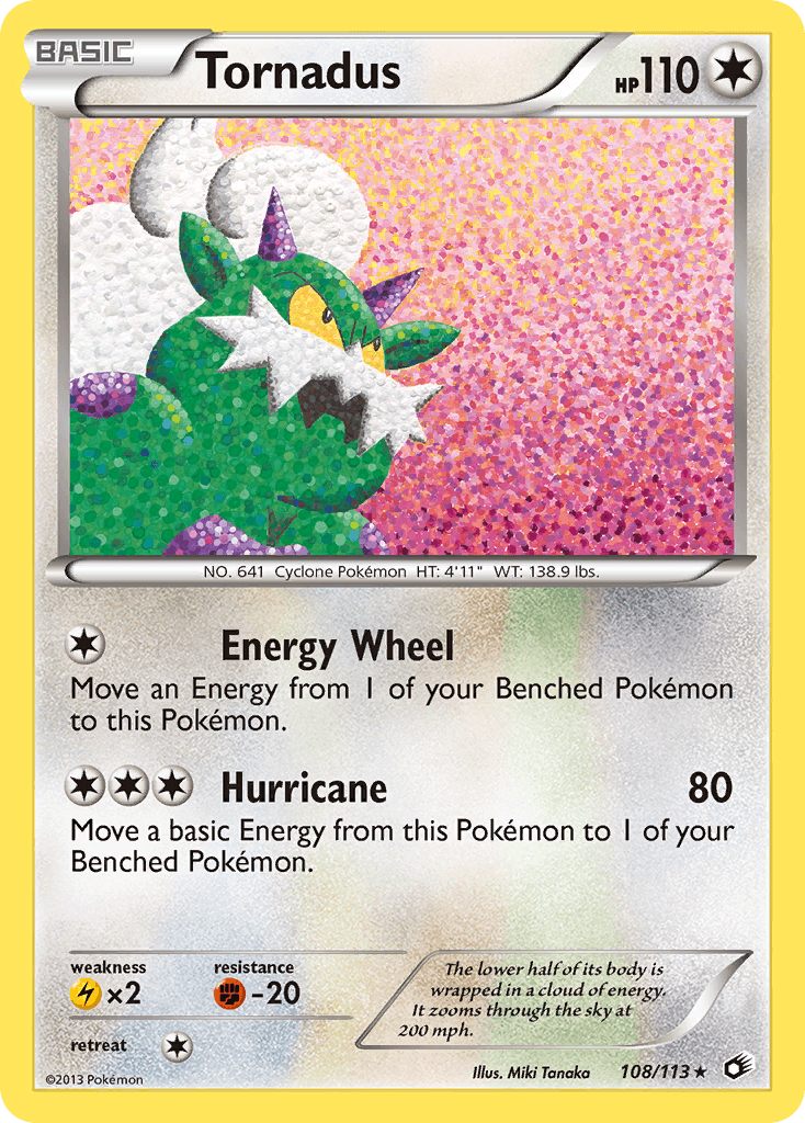 Tornadus [Reverse Holo]