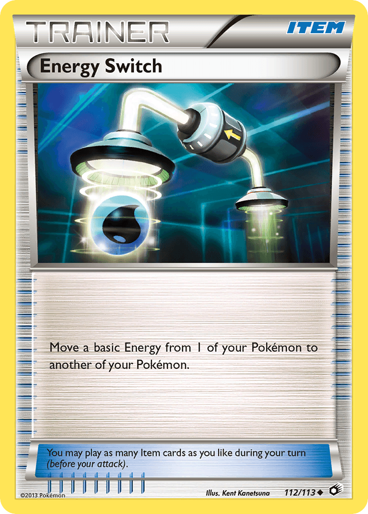 Energy Switch [Reverse Holo]