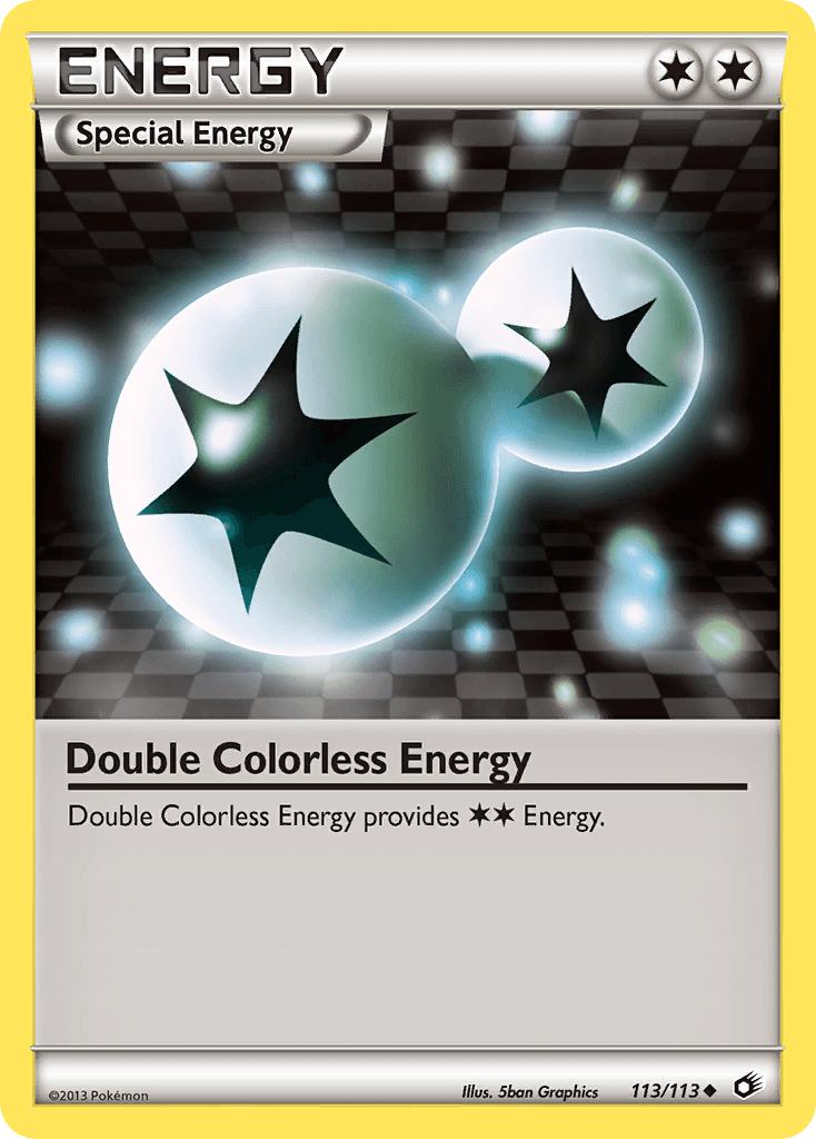 Double Colorless Energy [Reverse Holo]