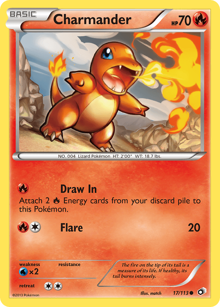 Charmander [Reverse Holo]
