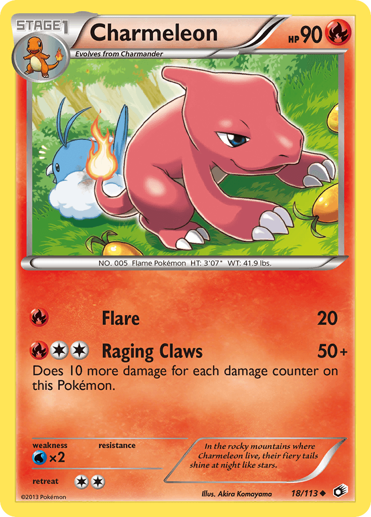 Charmeleon [Reverse Holo]