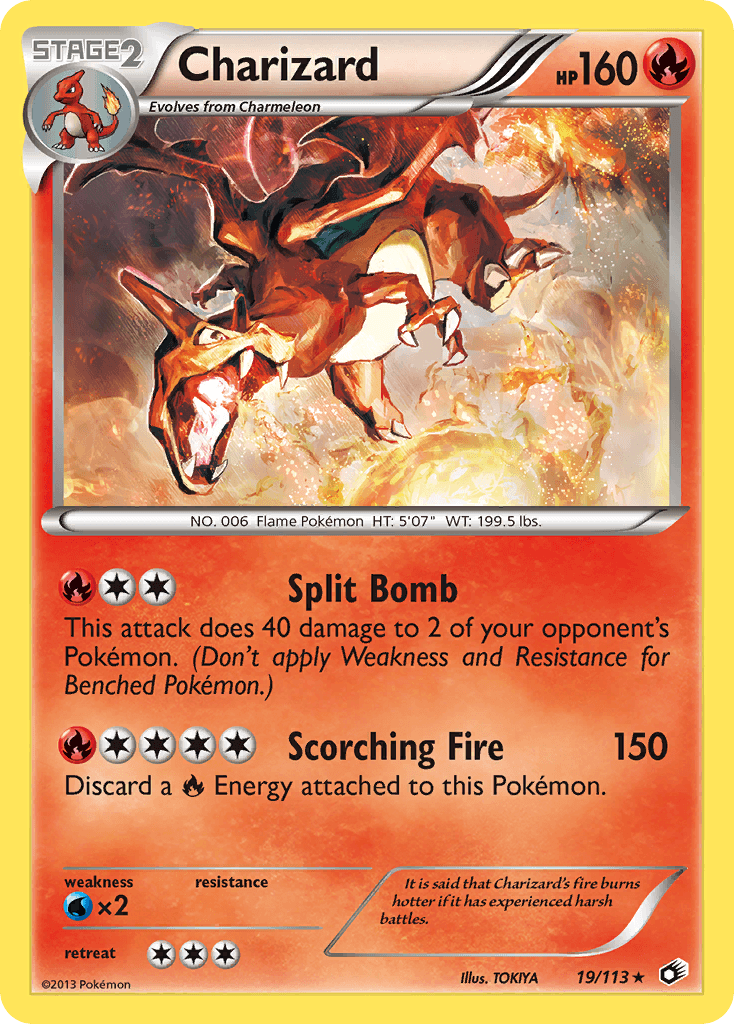 Charizard [Reverse Holo]