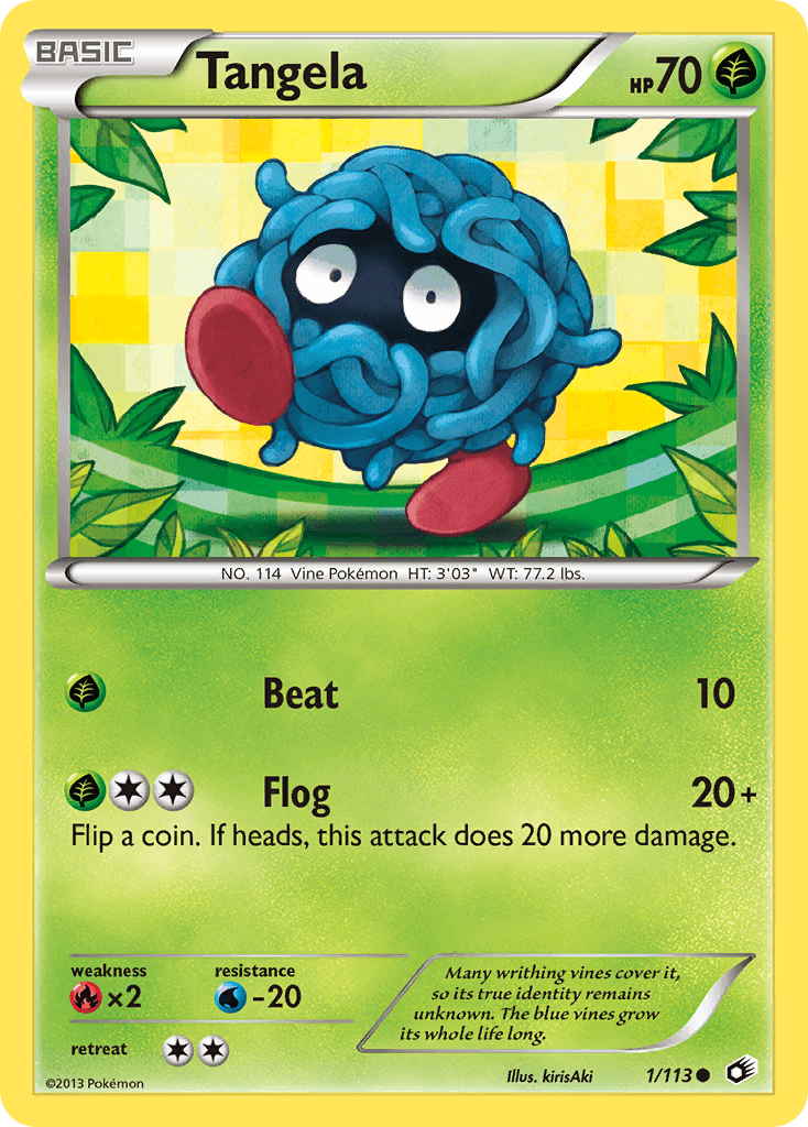 Tangela [Reverse Holo]