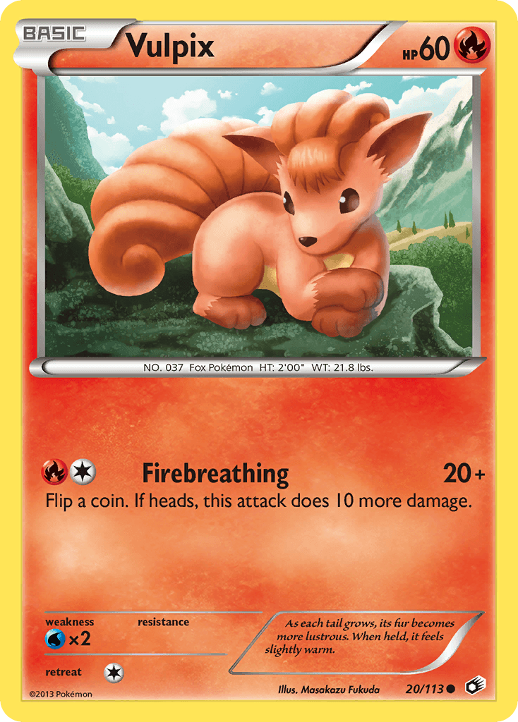 Vulpix [Reverse Holo]