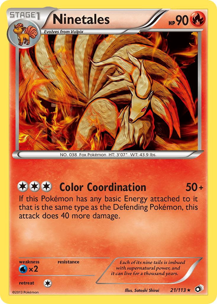 Ninetales [Reverse Holo]
