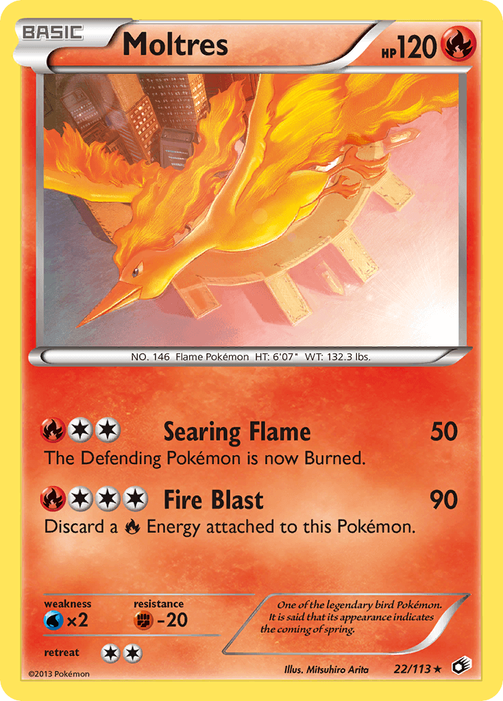 Moltres [Reverse Holo]