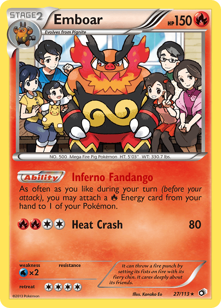 Emboar [Reverse Holo]