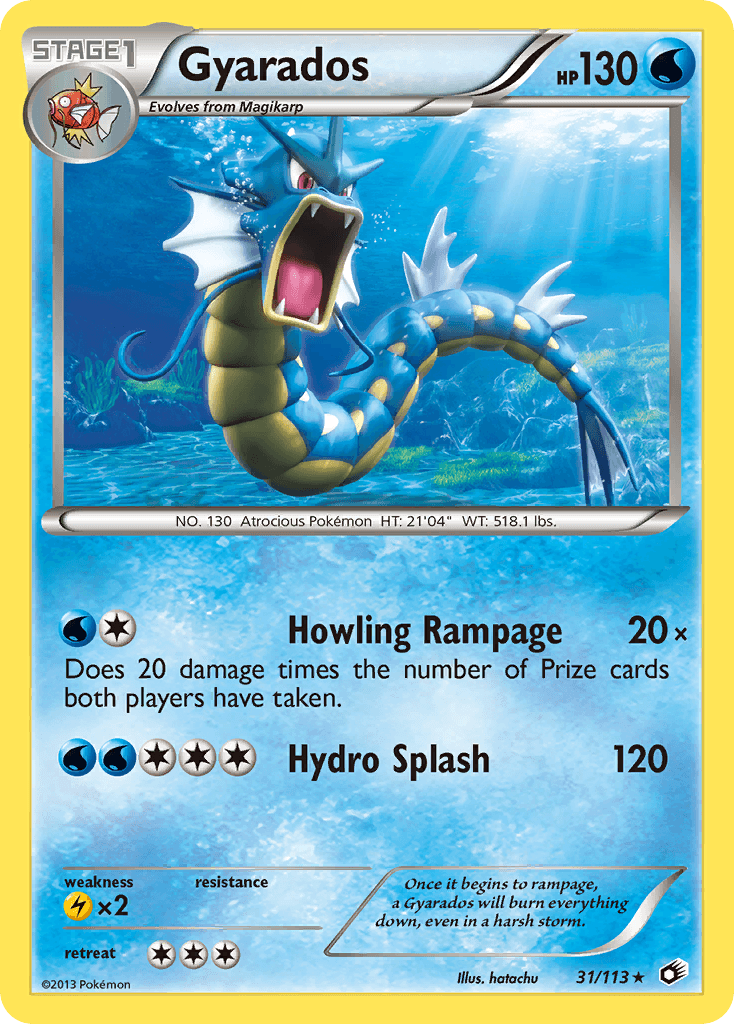 Gyarados [Reverse Holo]