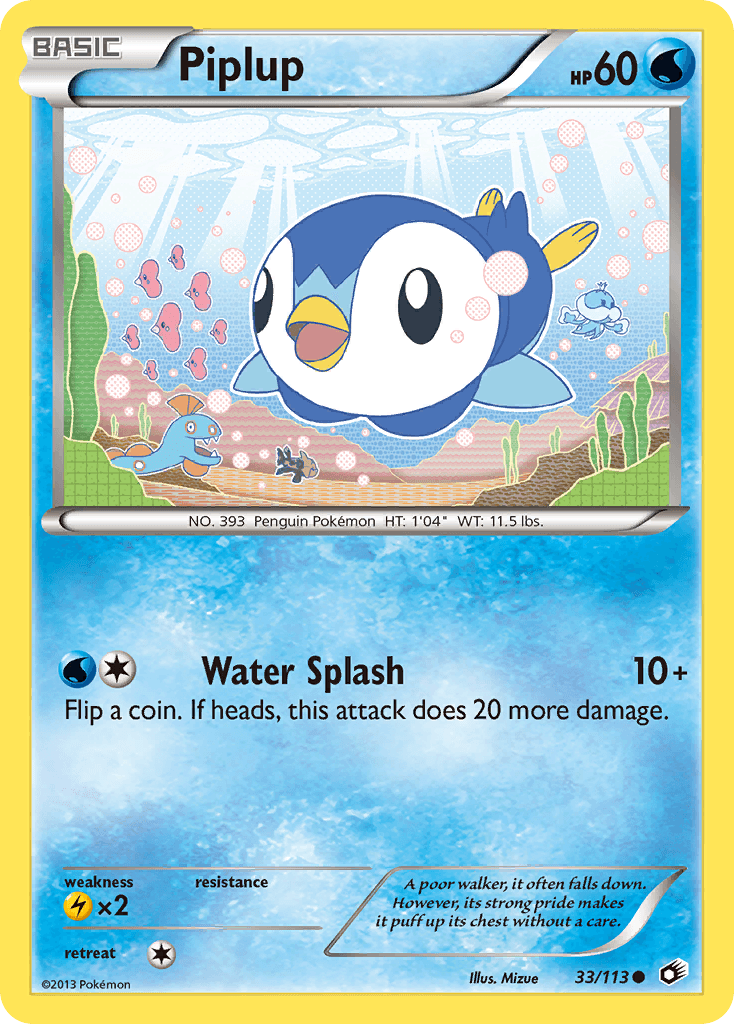 Piplup [Reverse Holo]