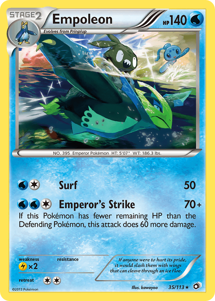 Empoleon [Reverse Holo]