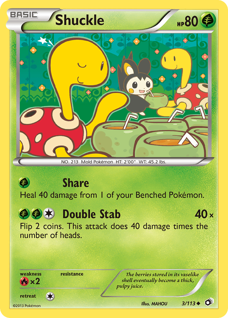 Shuckle [Reverse Holo]