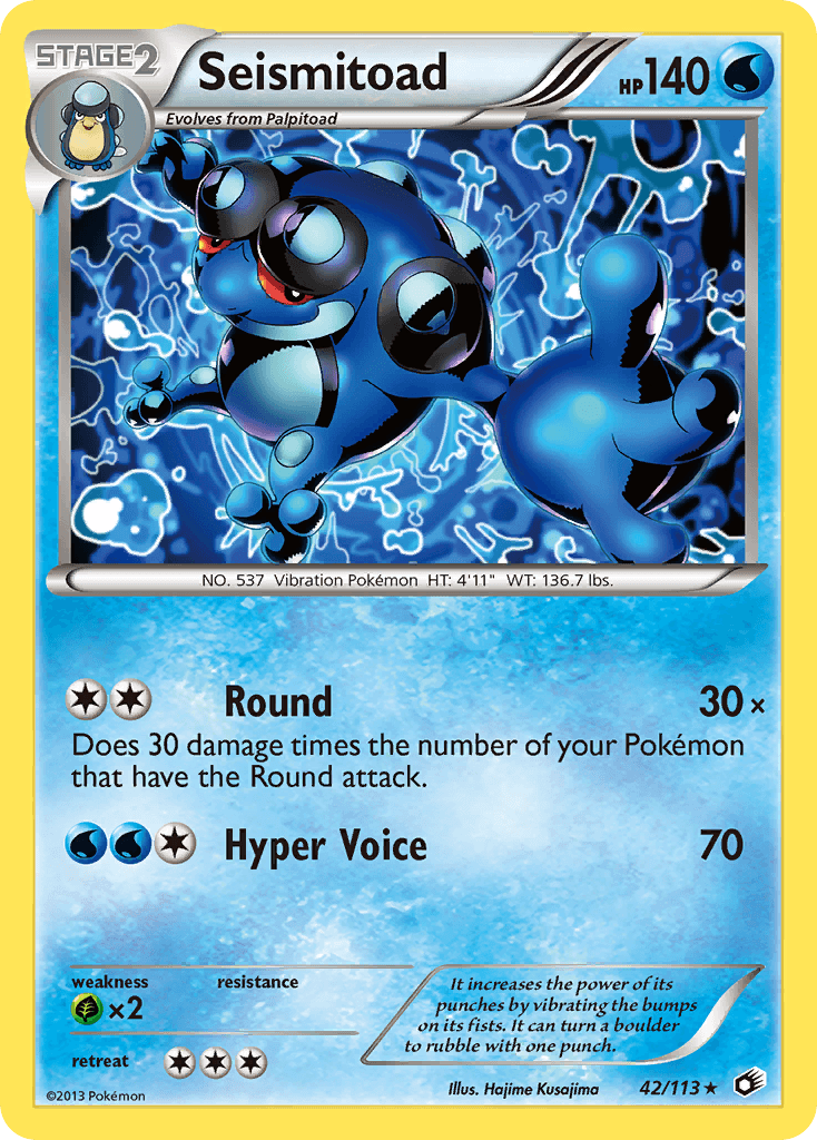 Seismitoad [Reverse Holo]