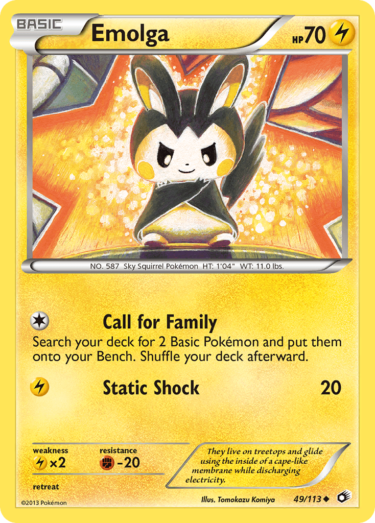 Emolga [Reverse Holo]