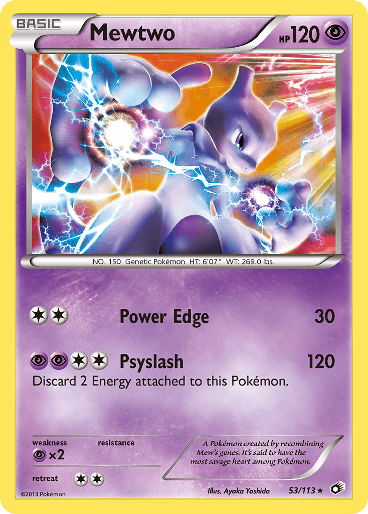 Mewtwo [Reverse Holo]