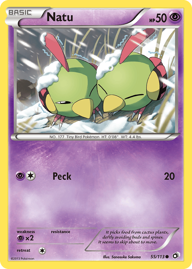 Natu [Reverse Holo]