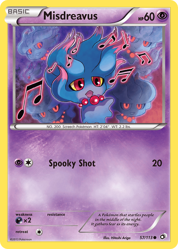 Misdreavus [Reverse Holo]