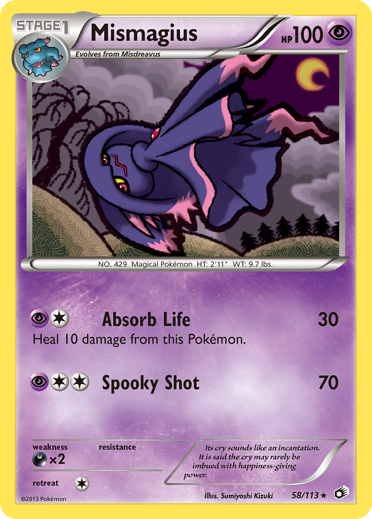 Mismagius [Reverse Holo]