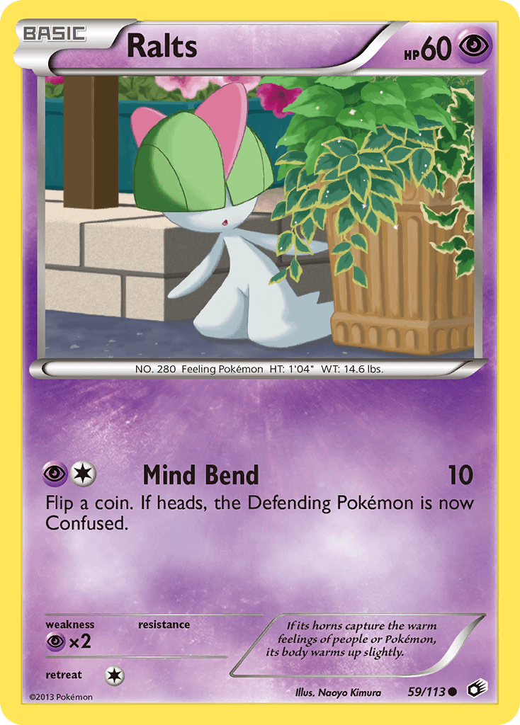 Ralts [Reverse Holo]