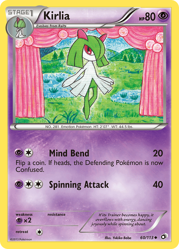Kirlia [Reverse Holo]