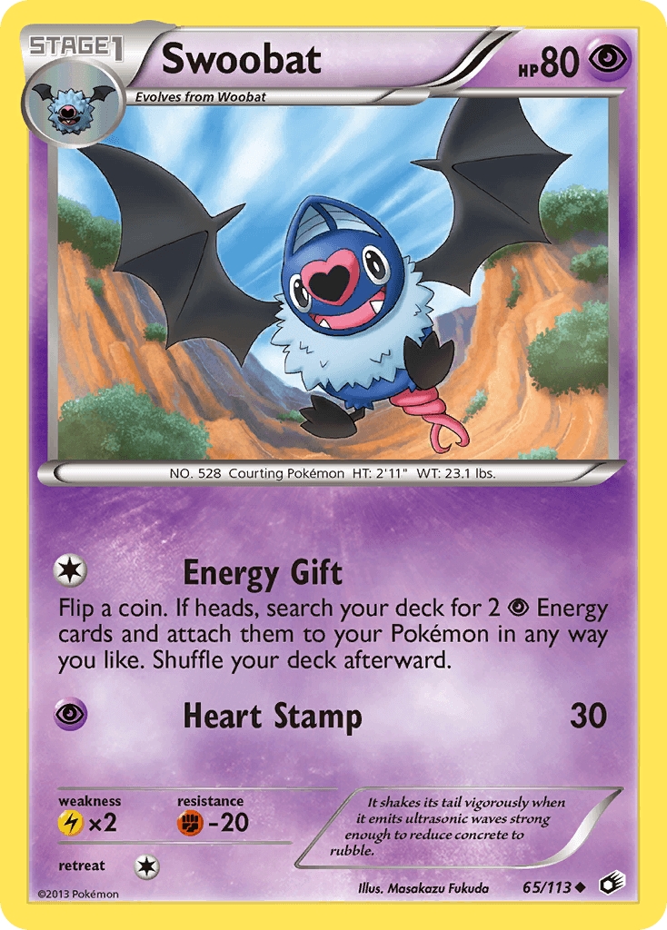 Swoobat [Reverse Holo]