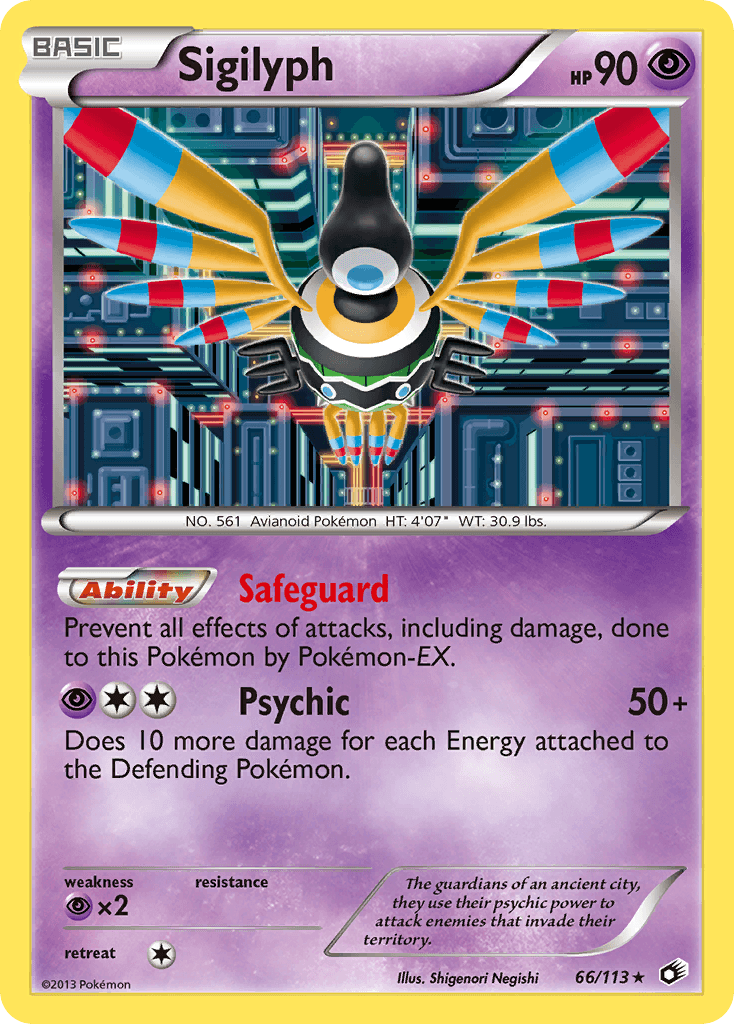 Sigilyph [Reverse Holo]