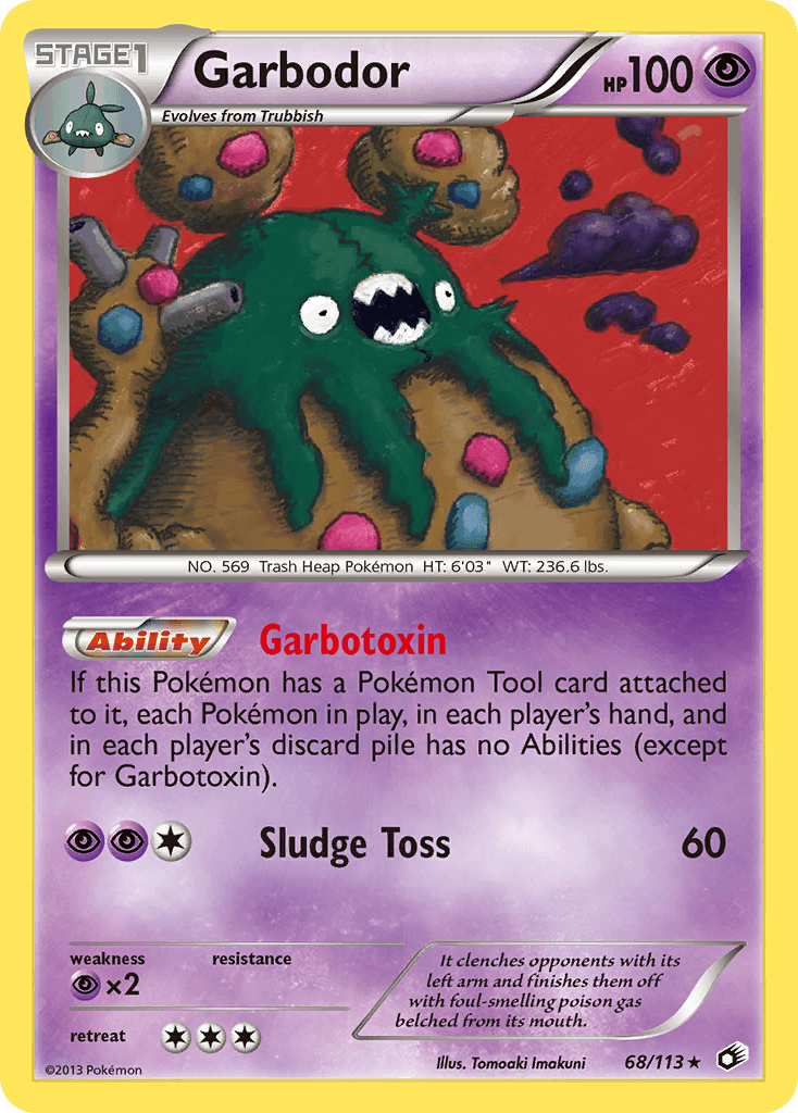 Garbodor [Reverse Holo]