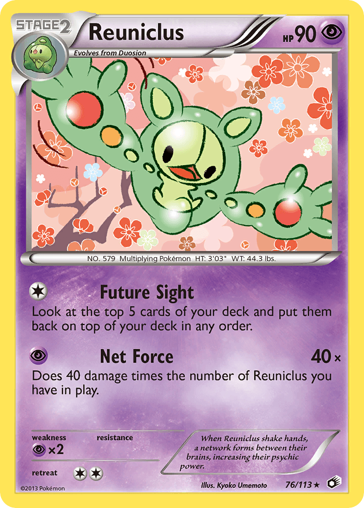 Reuniclus [Reverse Holo]
